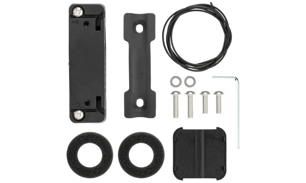 Замок Trelock FS 580/90 Cops® ZF 580 X-press Smart-/Air-Tag - 2