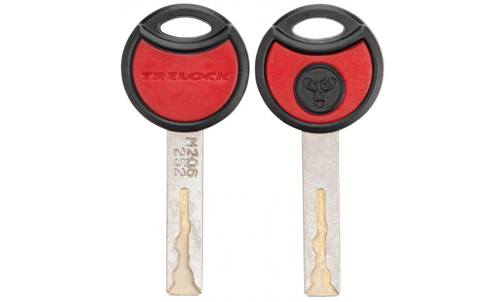 Lock Trelock FS 580/90 Cops® ZF 580 X-press Smart-/Air-Tag - 3