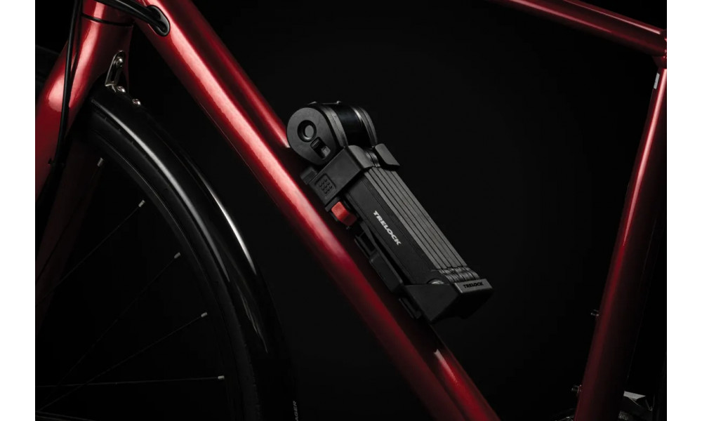 Lock Trelock FS 580/90 Cops® ZF 580 X-press Smart-/Air-Tag - 4