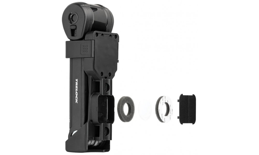 Замок Trelock FS 580/90 Cops® ZF 580 X-press Smart-/Air-Tag - 14