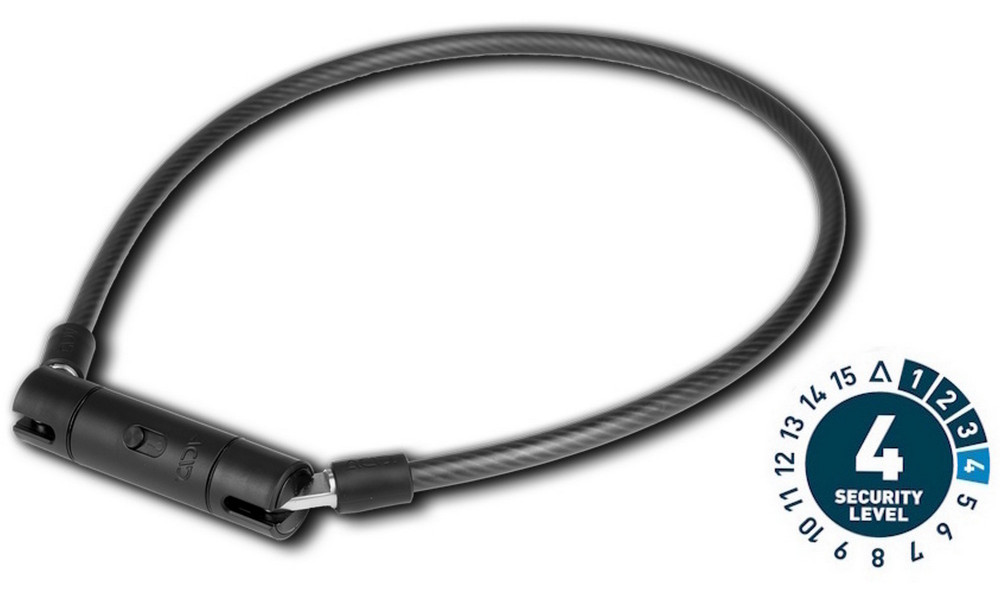 Замок ACID cable Corvid K65 12x650mm - 1