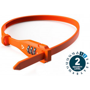 Замок ACID cable combination Ratch 3.5x600mm orange