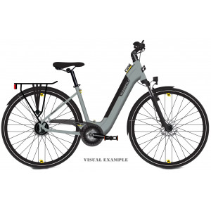 E-bike Tabou Mono UP ECO Plus grey-yellow