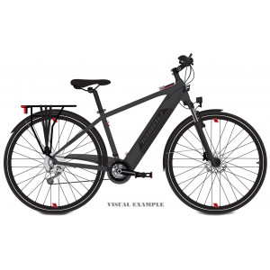 E-bike Tabou Kinetic UP ECO anthracite-red