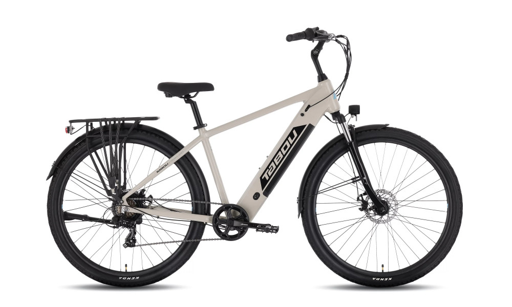 E-bike Tabou Kinetic UP ECO grey-black 