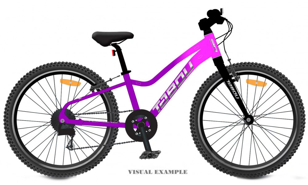 Bicycle Tabou Topshe 20 Lite pink-purple 