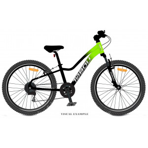 Bicycle Tabou Poison 20 green-black