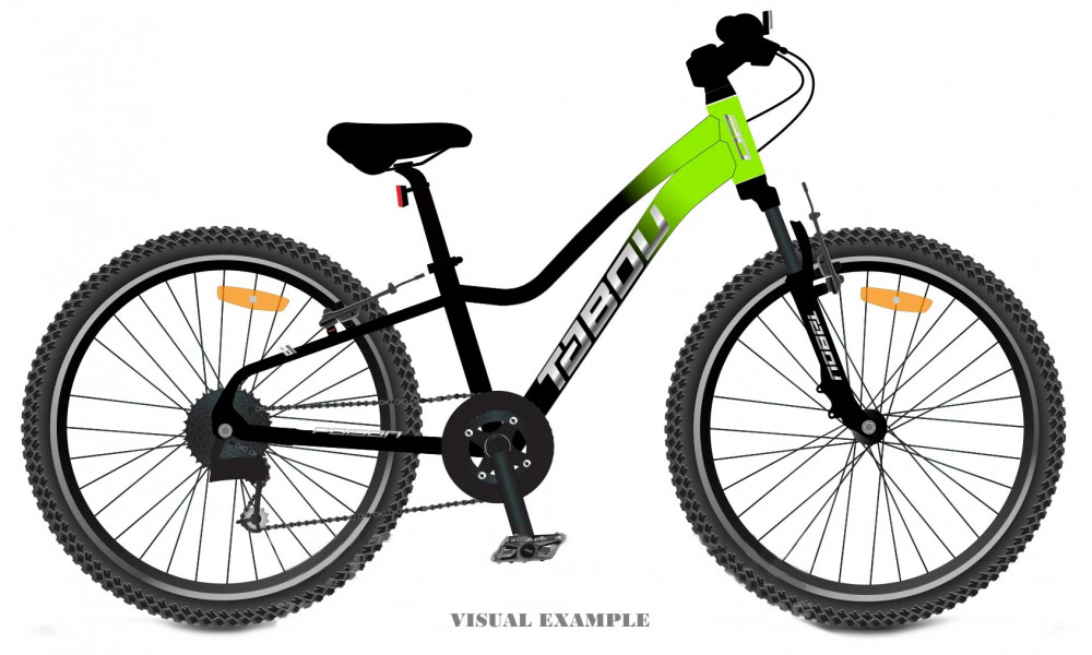 Bicycle Tabou Poison 20 green-black 