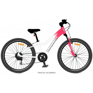 Bicycle Tabou Topshe 20 pink-white
