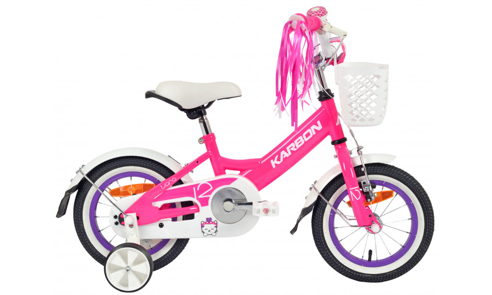 Велосипед Karbon Tiara 12 pink - 1
