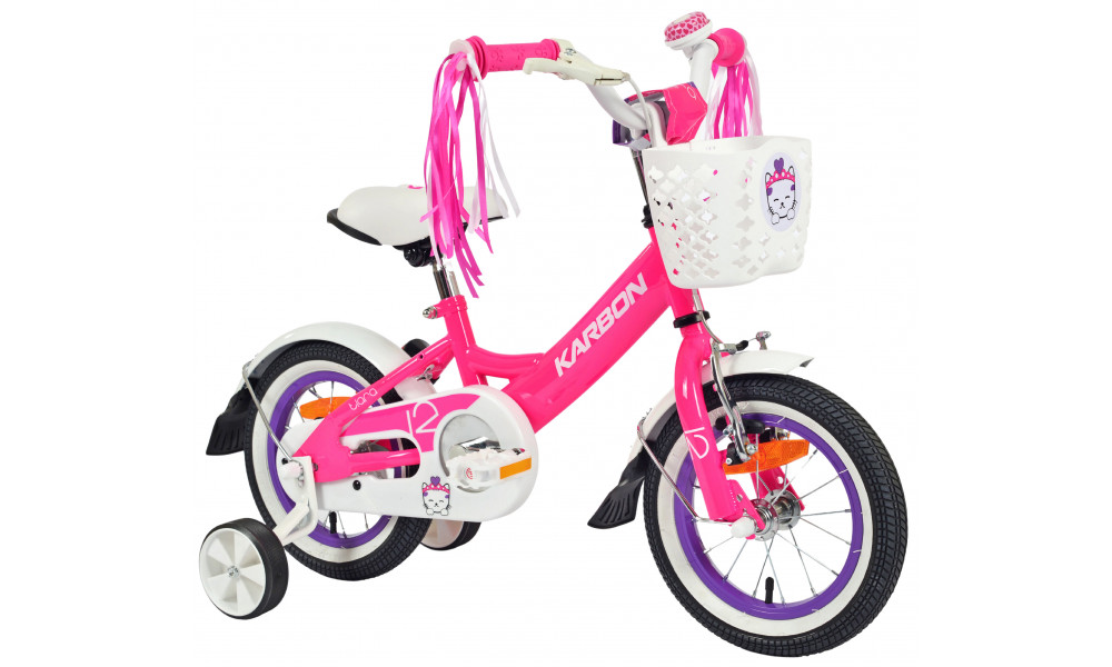 Велосипед Karbon Tiara 12 pink - 2
