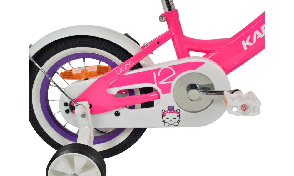 Велосипед Karbon Tiara 12 pink - 4