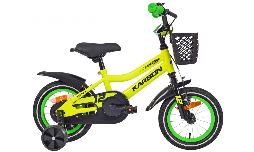 Bicycle Karbon Comet 12 lime - 1