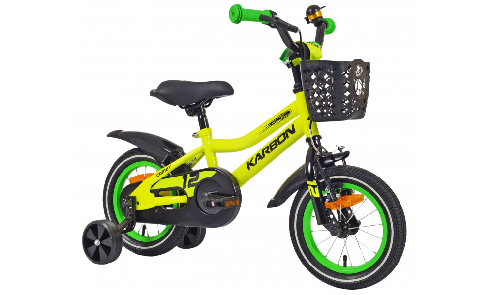 Велосипед Karbon Comet 12 lime - 2