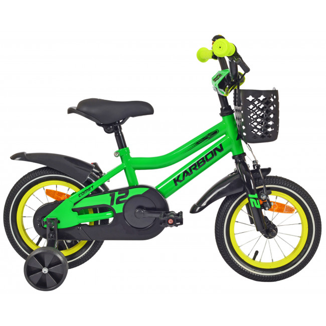 Bicycle Karbon Comet 12 green neon