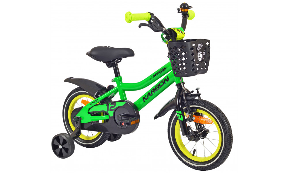 Bicycle Karbon Comet 12 green neon - 2