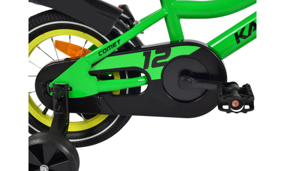 Bicycle Karbon Comet 12 green neon - 3