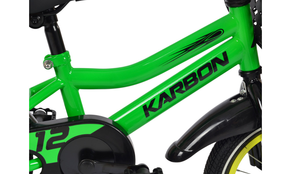 Bicycle Karbon Comet 12 green neon - 5