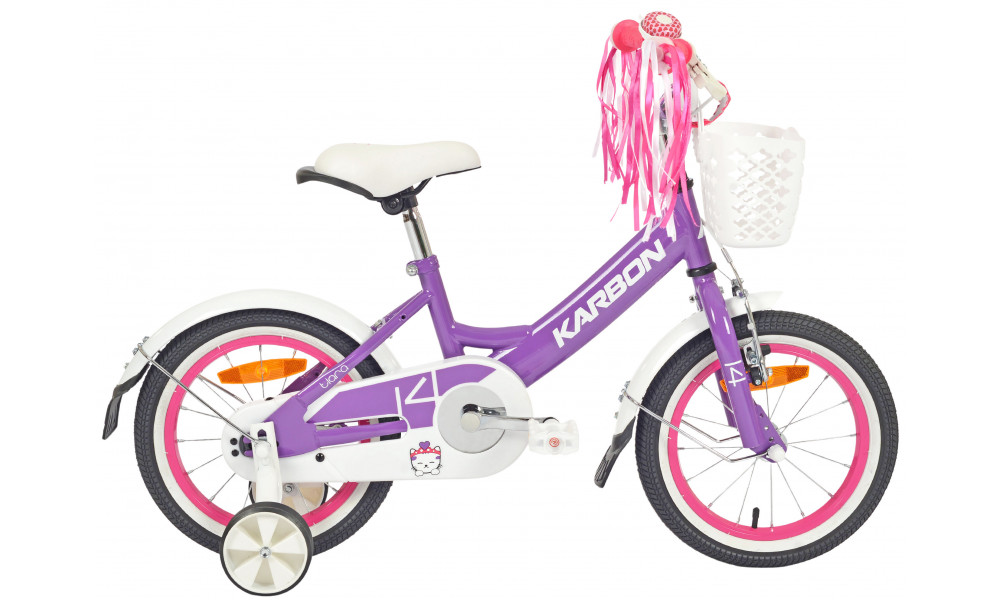 Bicycle Karbon Tiara 14 violet - 1
