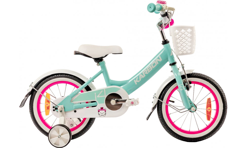 Bicycle Karbon Tiara 14 mint - 1