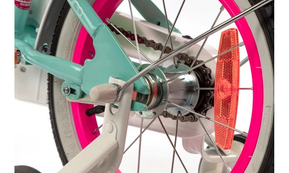 Bicycle Karbon Tiara 14 mint - 2