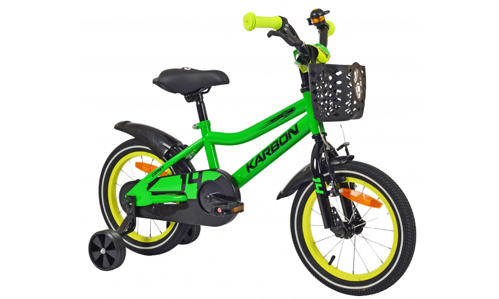 ????????? Karbon Comet 14 green neon - 2