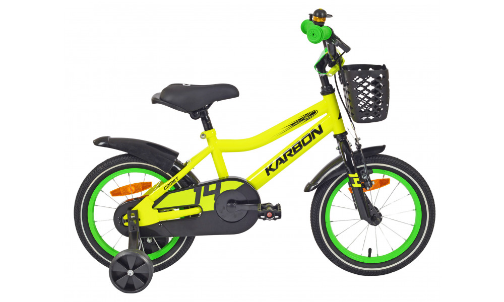 Bicycle Karbon Comet 14 lime - 1