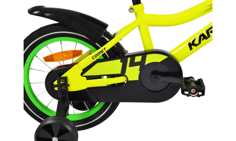 Bicycle Karbon Comet 14 lime - 7