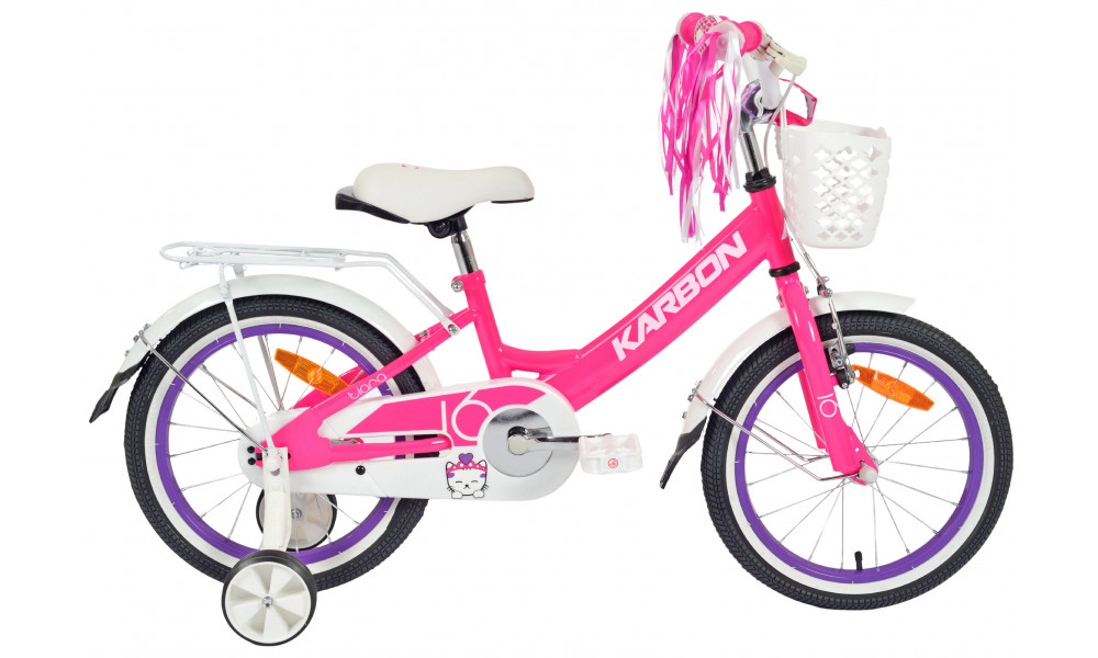 Велосипед Karbon Tiara 16 pink - 1
