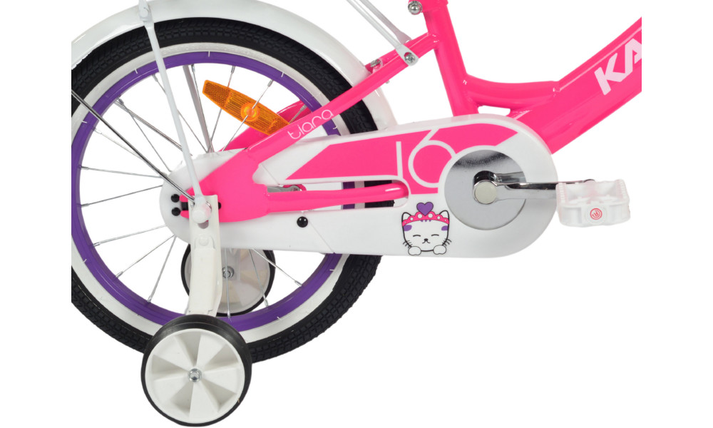 Велосипед Karbon Tiara 16 pink - 4