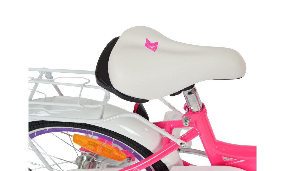 Велосипед Karbon Tiara 16 pink - 5
