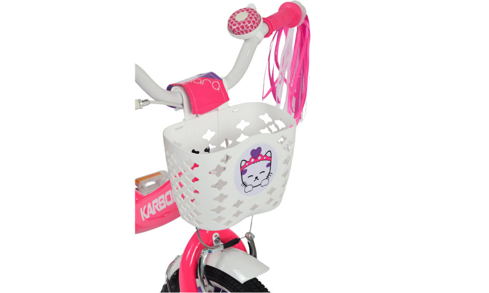 Велосипед Karbon Tiara 16 pink - 6