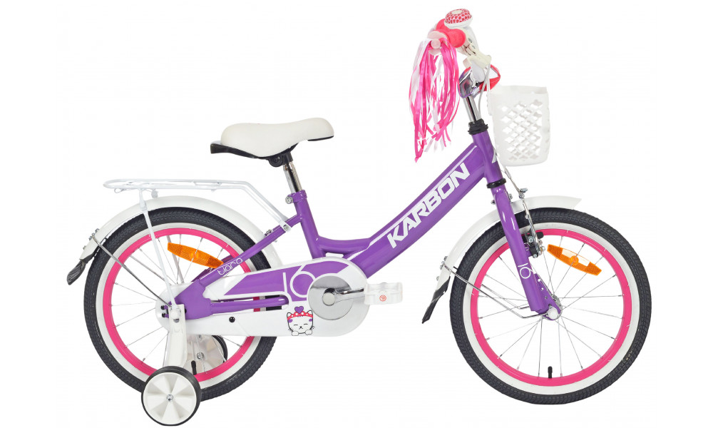Велосипед Karbon Tiara 16 violet - 1