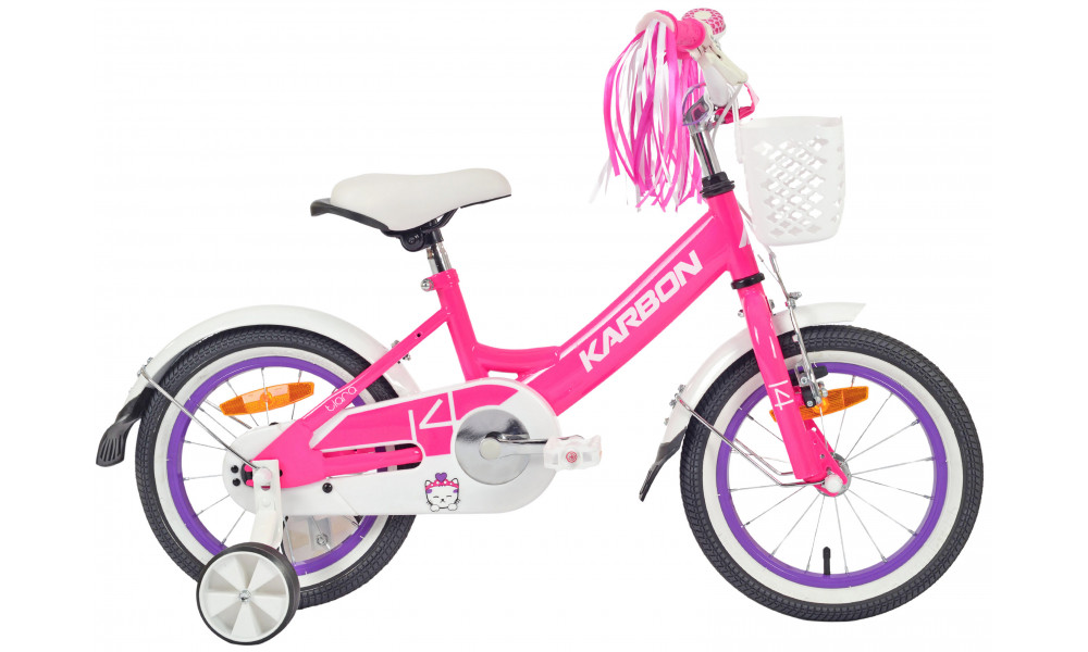 ????????? Karbon Tiara 14 pink - 1