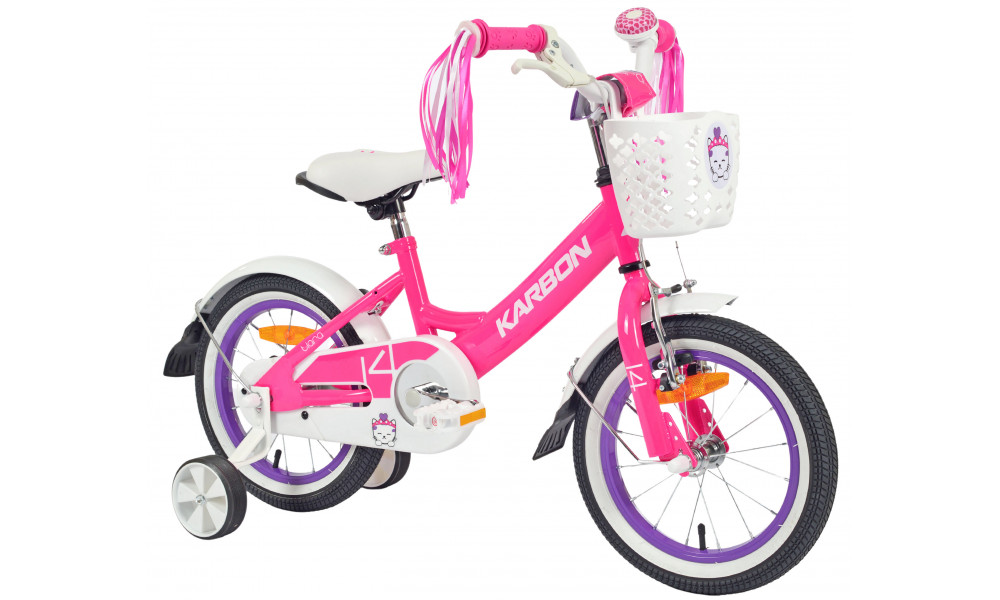 ????????? Karbon Tiara 14 pink - 2