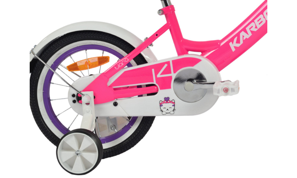 Bicycle Karbon Tiara 14 pink - 3