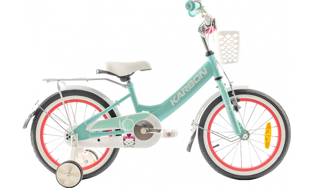 Велосипед Karbon Tiara 16 mint 