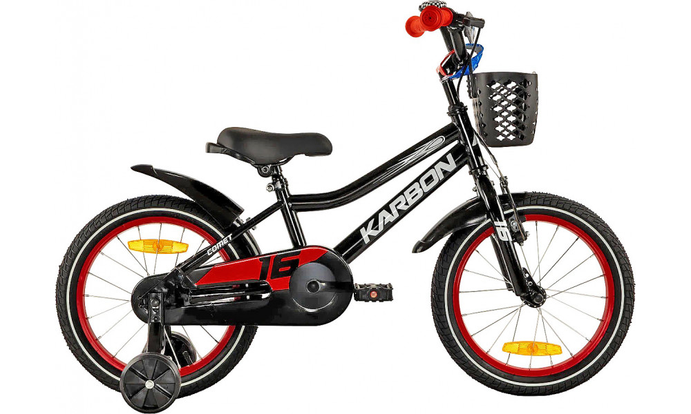 Велосипед Karbon Comet 16 black 
