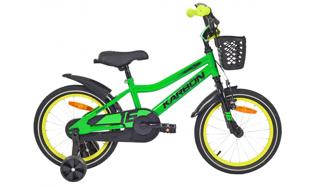 Bicycle Karbon Comet 16 green neon - 1