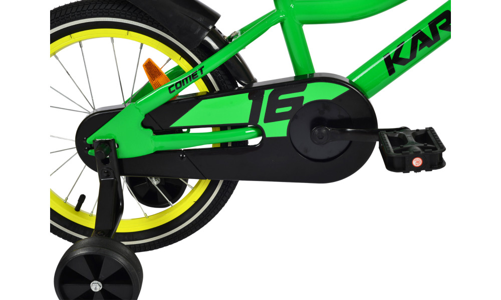 Bicycle Karbon Comet 16 green neon - 2