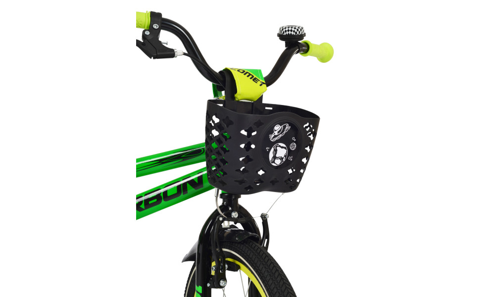Bicycle Karbon Comet 16 green neon - 5