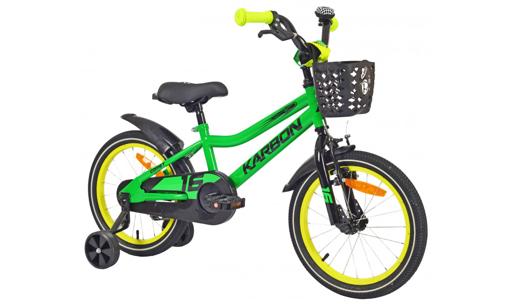 Bicycle Karbon Comet 16 green neon - 7