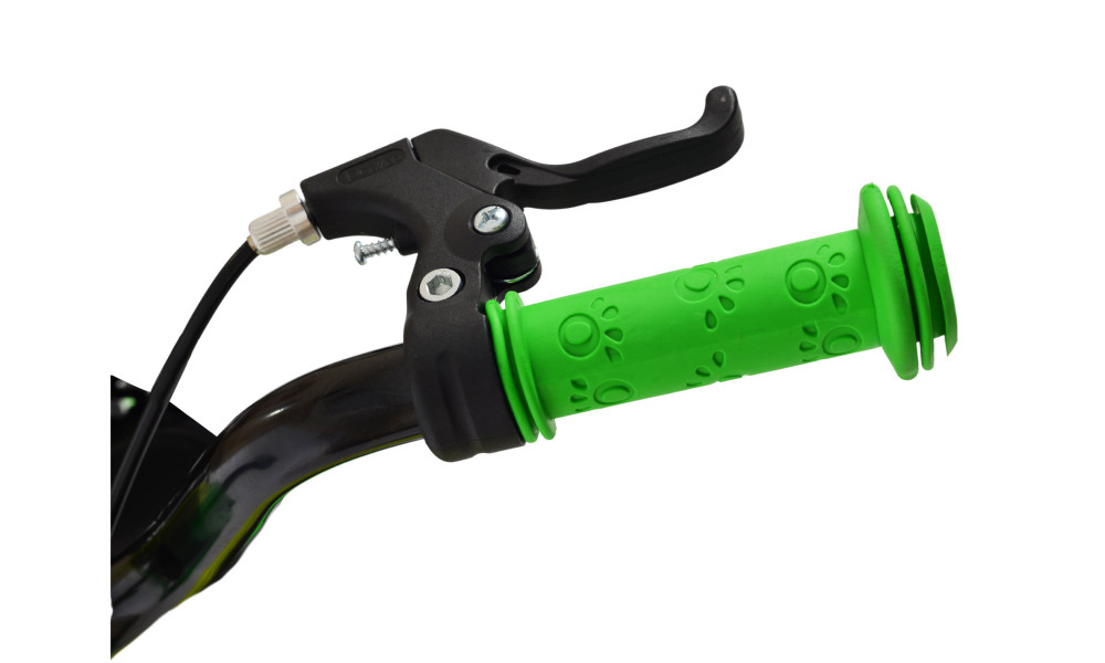 Велосипед Karbon Comet 16 lime - 6