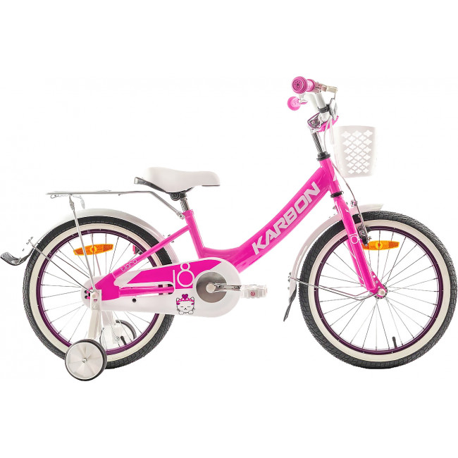 Велосипед Karbon Tiara 18 pink