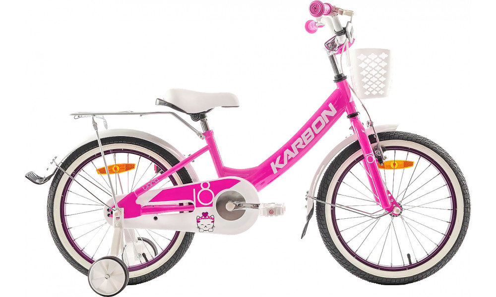 Bicycle Karbon Tiara 18 pink 