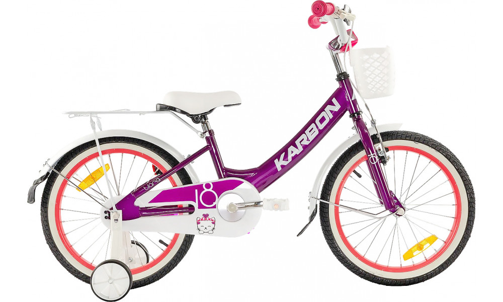 Bicycle Karbon Tiara 18 violet 