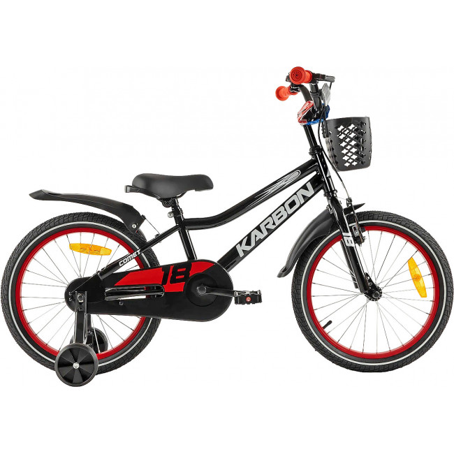 Велосипед Karbon Comet 18 black
