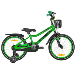 Bicycle Karbon Comet 18 green neon