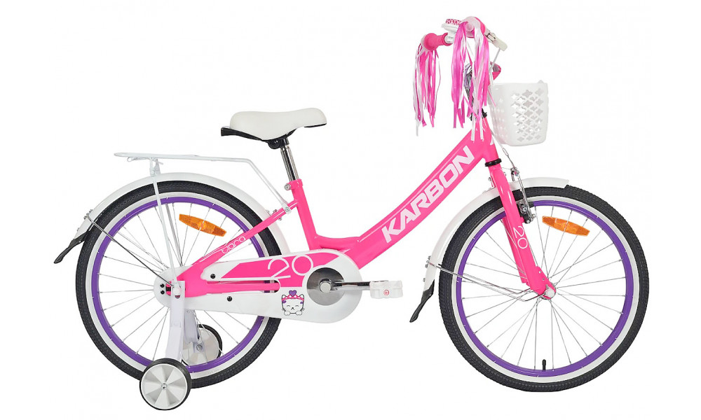 ????????? Karbon Tiara 20 pink - 1