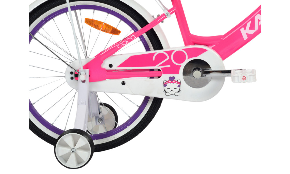 Bicycle Karbon Tiara 20 pink - 3